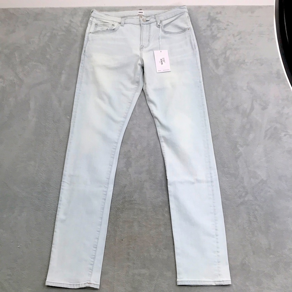 Edwin  Men's Light Wash Maddox Slim Fit Jeans New